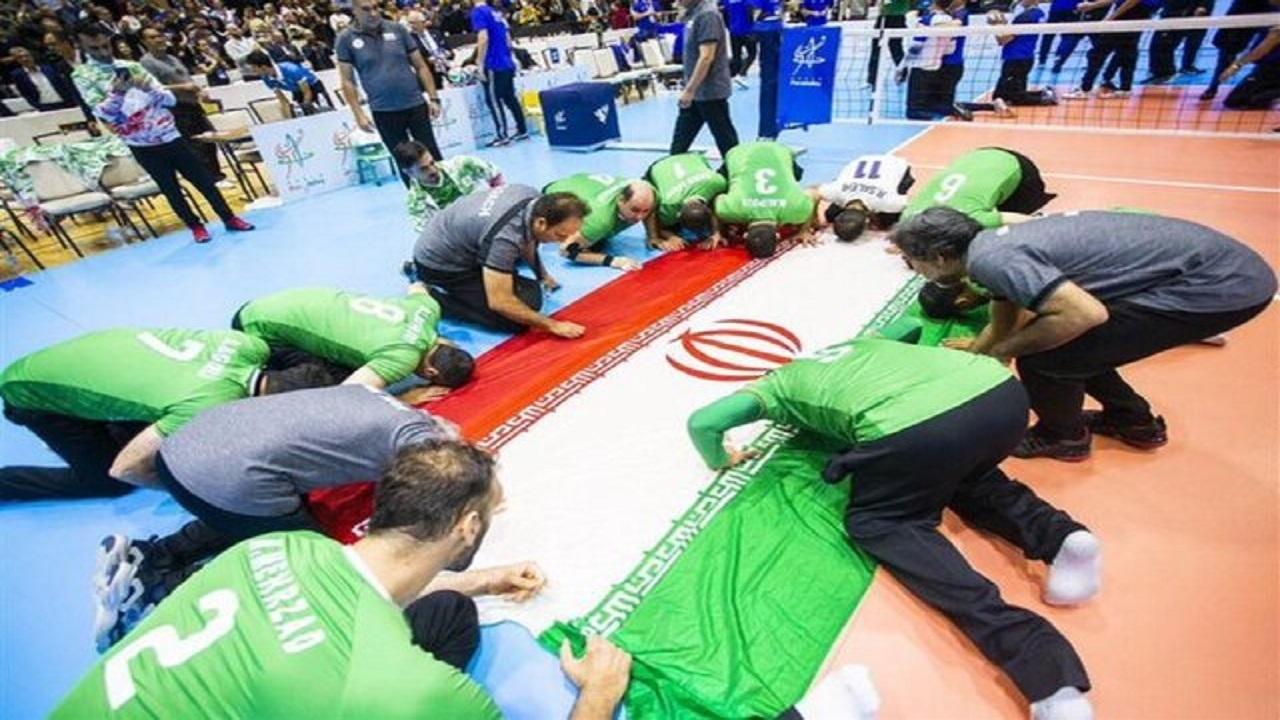 تبریک سخنگوی دولت و وزارت خارجه برای قهرمانی تیم والیبال نشسته ایران