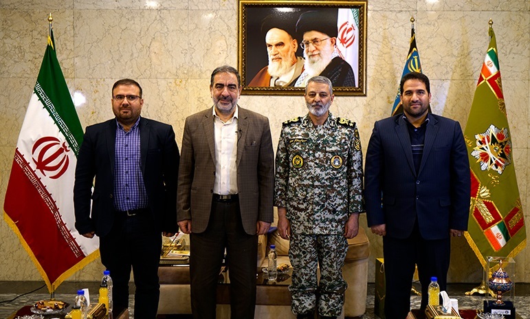 قدردانی بنیاد ملی نخبگان از همکاری‌های ارتش
