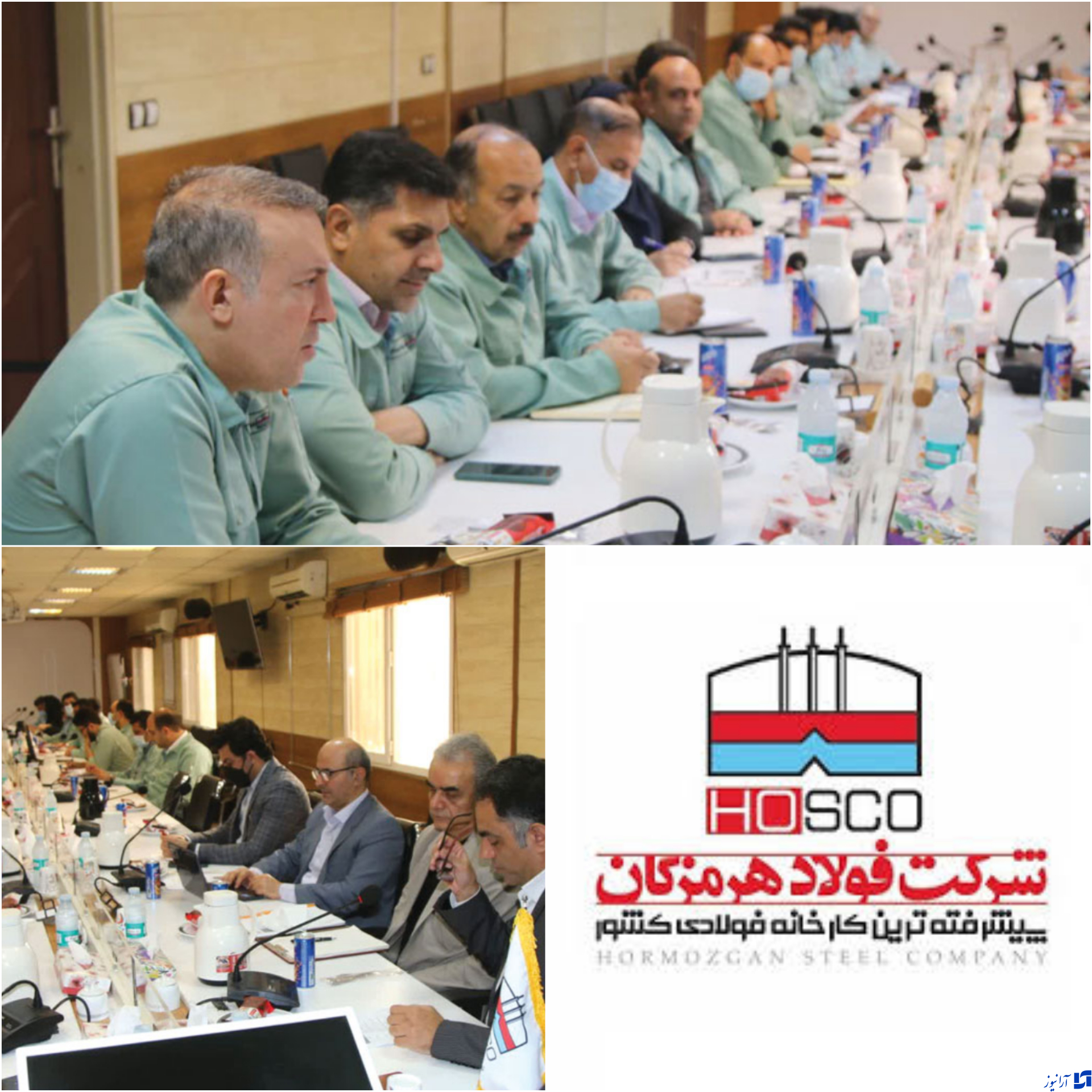 مدیر مهندسی صنایع شرکت فولاد هرمزگان خبر داد: تمدید گواهینامه‌های استاندارد مدیریتی در فولاد هرمزگان