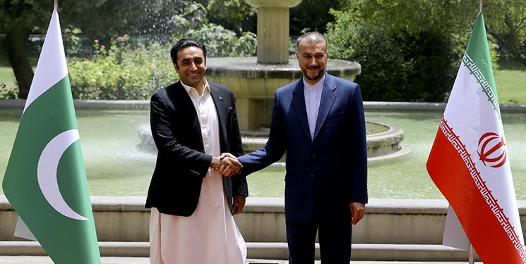 رایزنی تلفنی امیرعبداللهیان و همتای پاکستانی