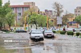 ثبت ۶۷ میلی متر باران در بندرترکمن/همه جاده ها گلستان باز است