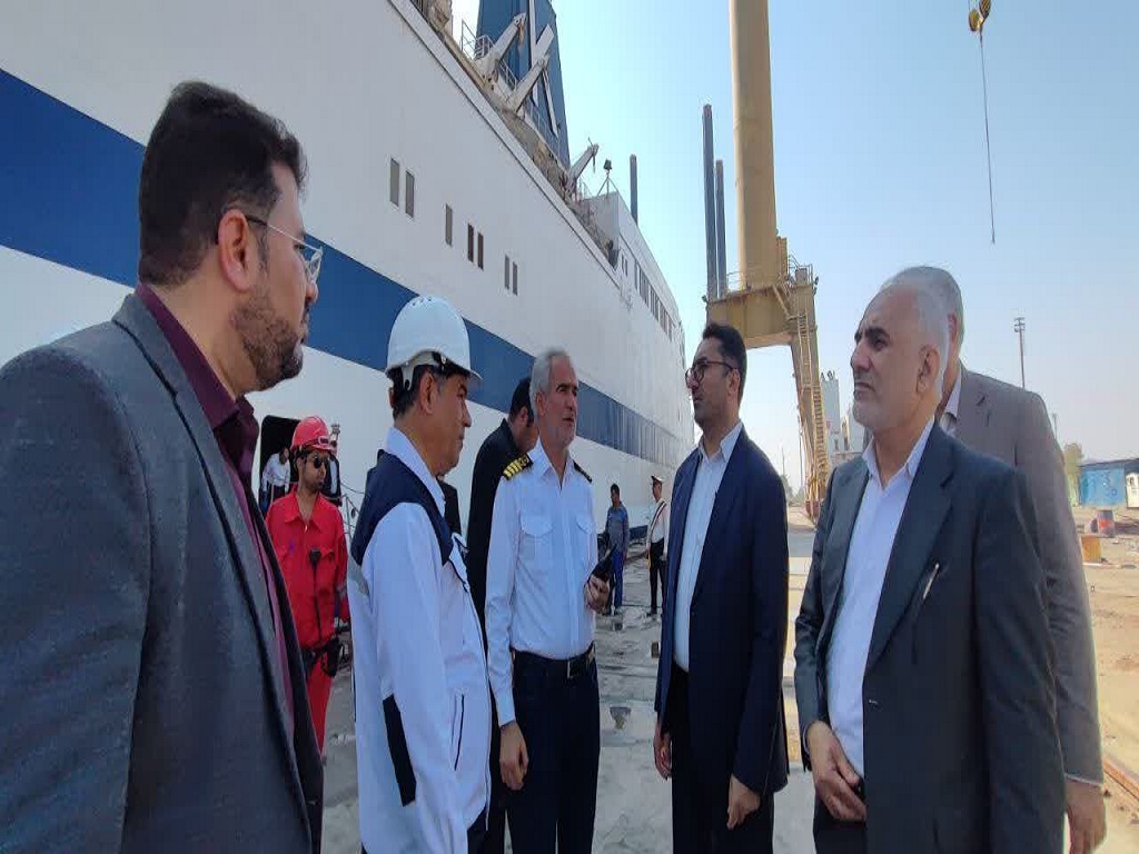 آماده&zwnj;سازی کشتی کروز سانی برای خدمت&zwnj;رسانی به مسافران جام جهانی قطر تسریع شود