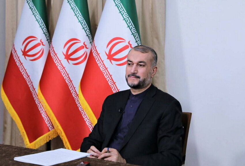 امیرعبداللهیان در گفتگو با بورل: به تحریم و مداخله پاسخ می‌دهیم
