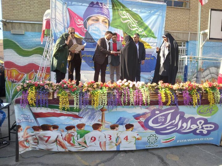 برنامه ریزی فرهنگی برای دهه هشتادی‌های منطقه ۱۵
