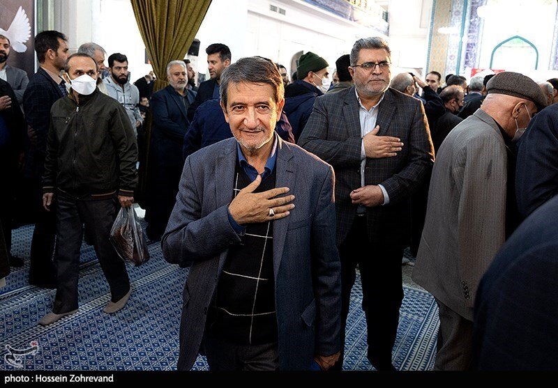 تصاویر ا  رستم قاسمی چهره های سیاسی را دور هم جمع کرد ؛از ثمره هاشمی و سردار احمدی مقدم تا نوبخت و ربیعی هم آمدند...