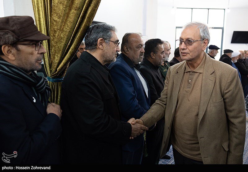 تصاویر ا  رستم قاسمی چهره های سیاسی را دور هم جمع کرد ؛از ثمره هاشمی و سردار احمدی مقدم تا نوبخت و ربیعی هم آمدند...
