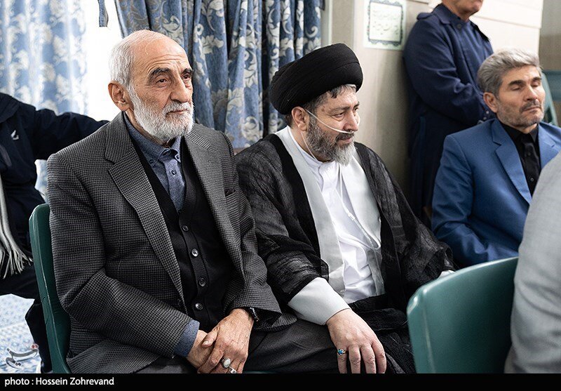 تصاویر ا  رستم قاسمی چهره های سیاسی را دور هم جمع کرد ؛از ثمره هاشمی و سردار احمدی مقدم تا نوبخت و ربیعی هم آمدند...