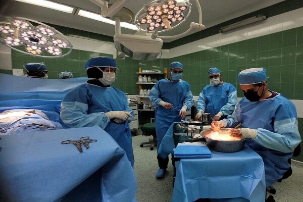 دوازدهمین اهدای عضوی استان مرکزی انجام شد