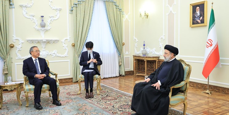 رئیسی: مواضع اخیر چین موجب گلایه‌مندی ملت و دولت ایران شد/ معاون نخست‌وزیر چین: چین تمامیت ارضی و منافع ایران را به رسمیت می‌شناسد و به آن احترام می‌گذارد