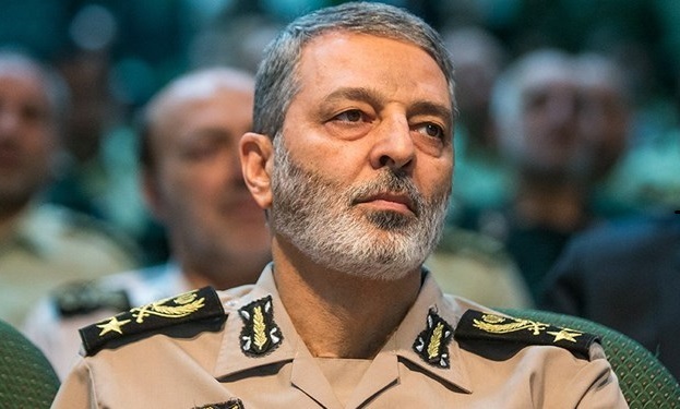 سرلشکر موسوی درگذشت پدر فرمانده هوانیروز ارتش را تسلیت گفت