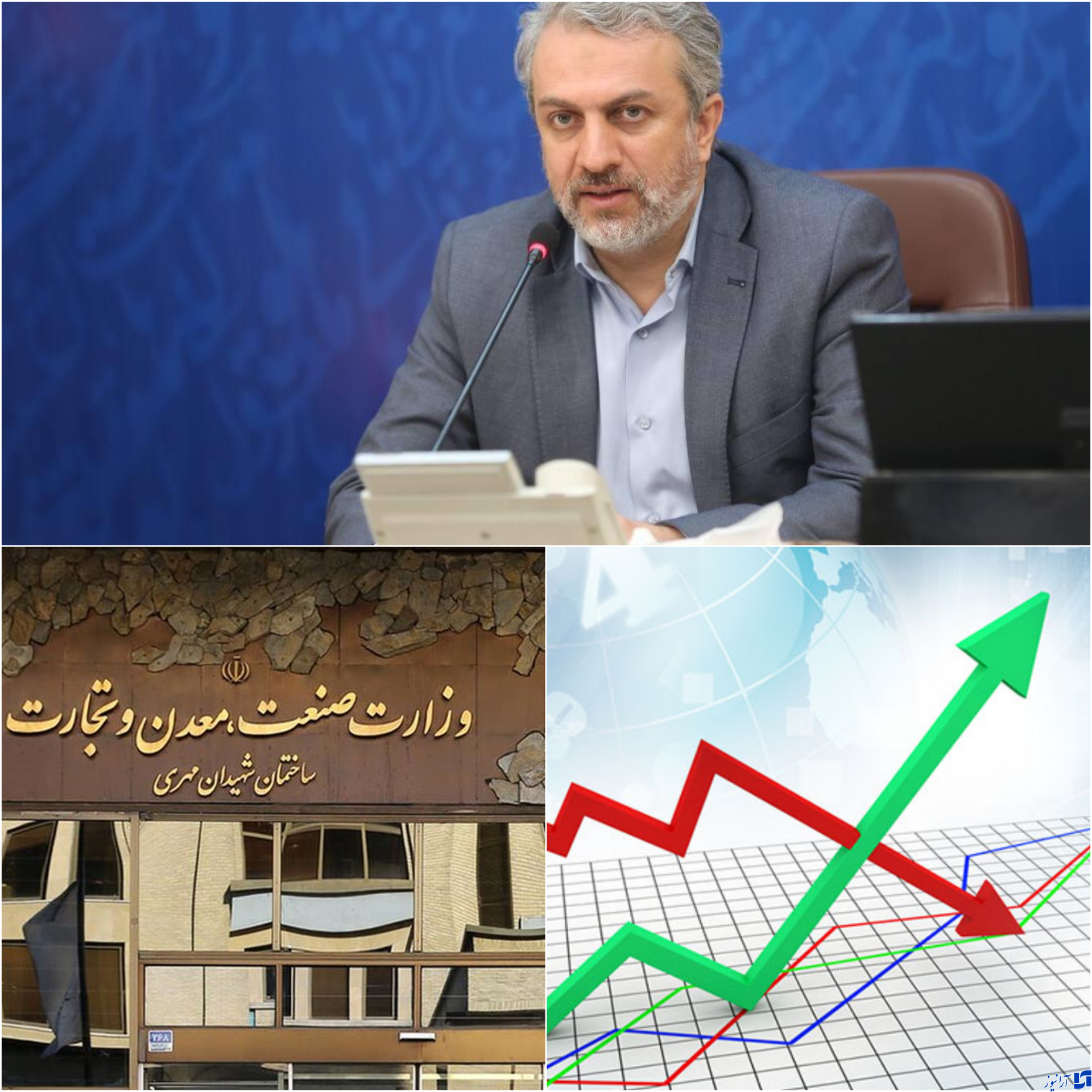 شروط تحقق وعده وزیر صمت/ تراز تجاری یک ساله مثبت می شود؟