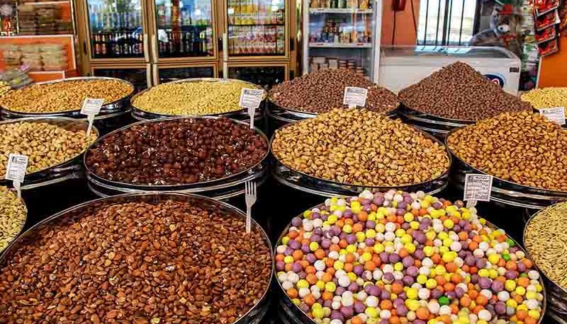 قیمت‌ آجیل شب یلدا 1401/ پسته و بادام نیم میلیونی شدند