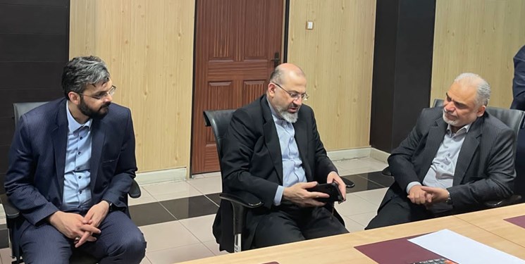 رئیس دیوان محاسبات از خزانه داری کل کشور بازدید کرد