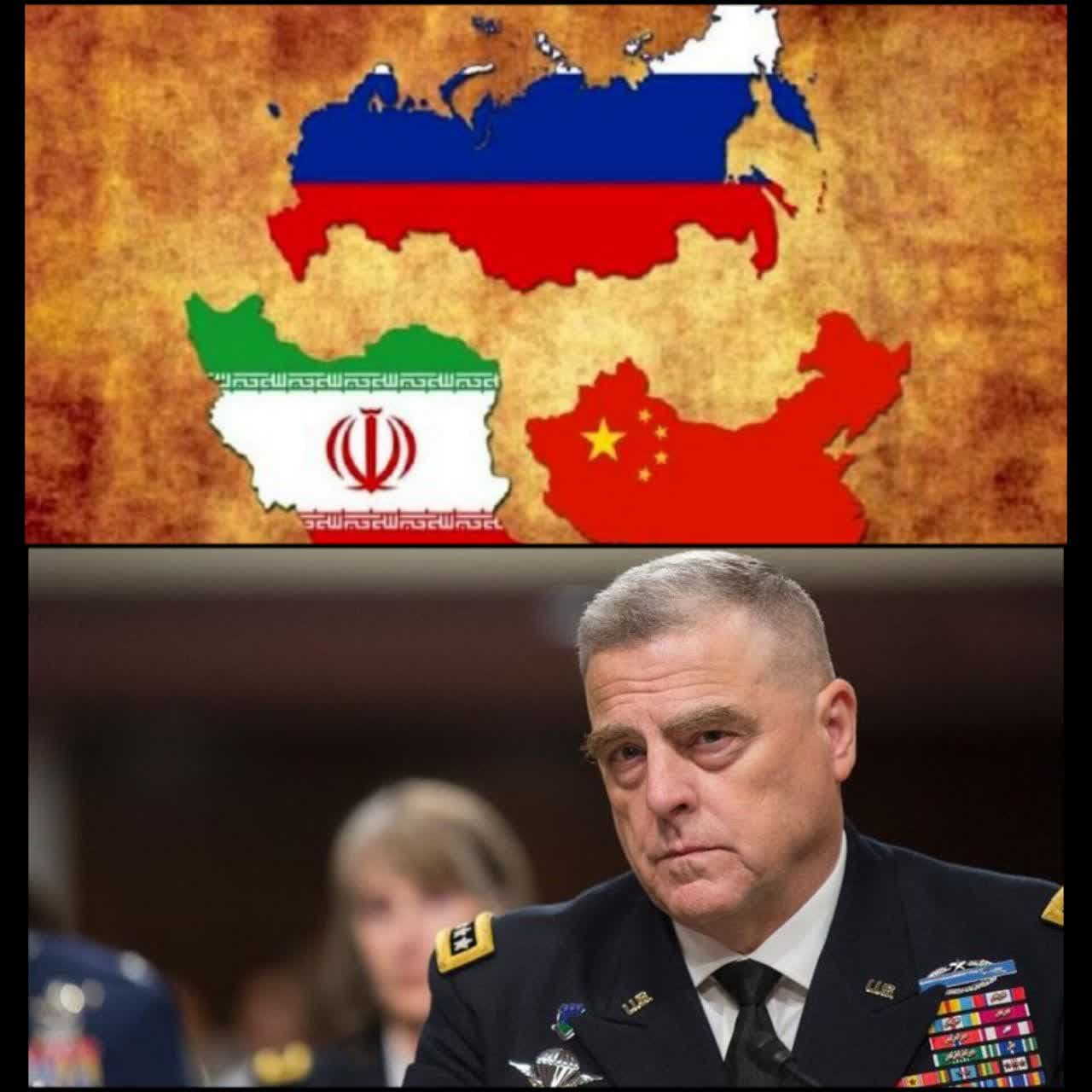 اتحاد سه ابر قدرت جهان برای آمریکا مشکل‌ساز است/ نخستین‌بار است که هم‌زمان «با دو قدرت بزرگ هسته‌ای» روبه‌رو می‌شویم