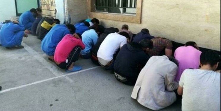 جمعآوری 472 معتاد متجاهر در شرق استان تهران جمعآوری 472 معتاد متجاهر در شرق استان تهران