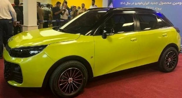 این محصول جدید ایران خودرو جایگزین پژو ۲۰۶ می‌شود+ عکس
