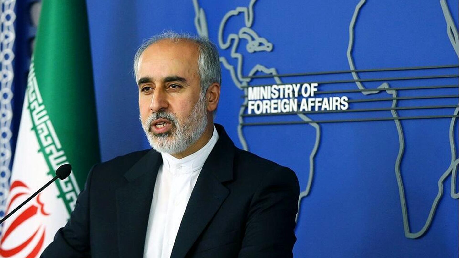 کنعانی: اسرائیل راه فراری از فروپاشی درونی ندارد