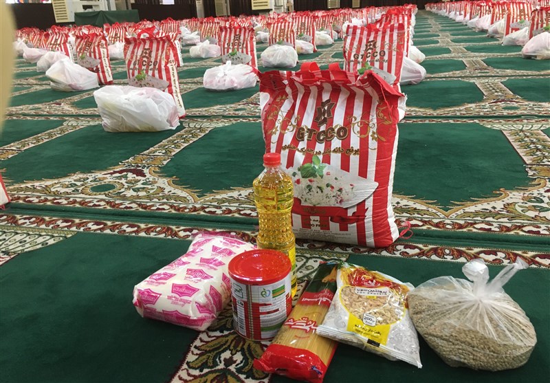توزیع ۸۱ هزار بسته معیشتی رمضانیه در استان فارس توزیع ۸۱ هزار بسته معیشتی رمضانیه در استان فارس