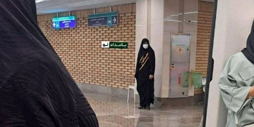 اولین عکس از حضور گشت ارشاد در متروی تهران