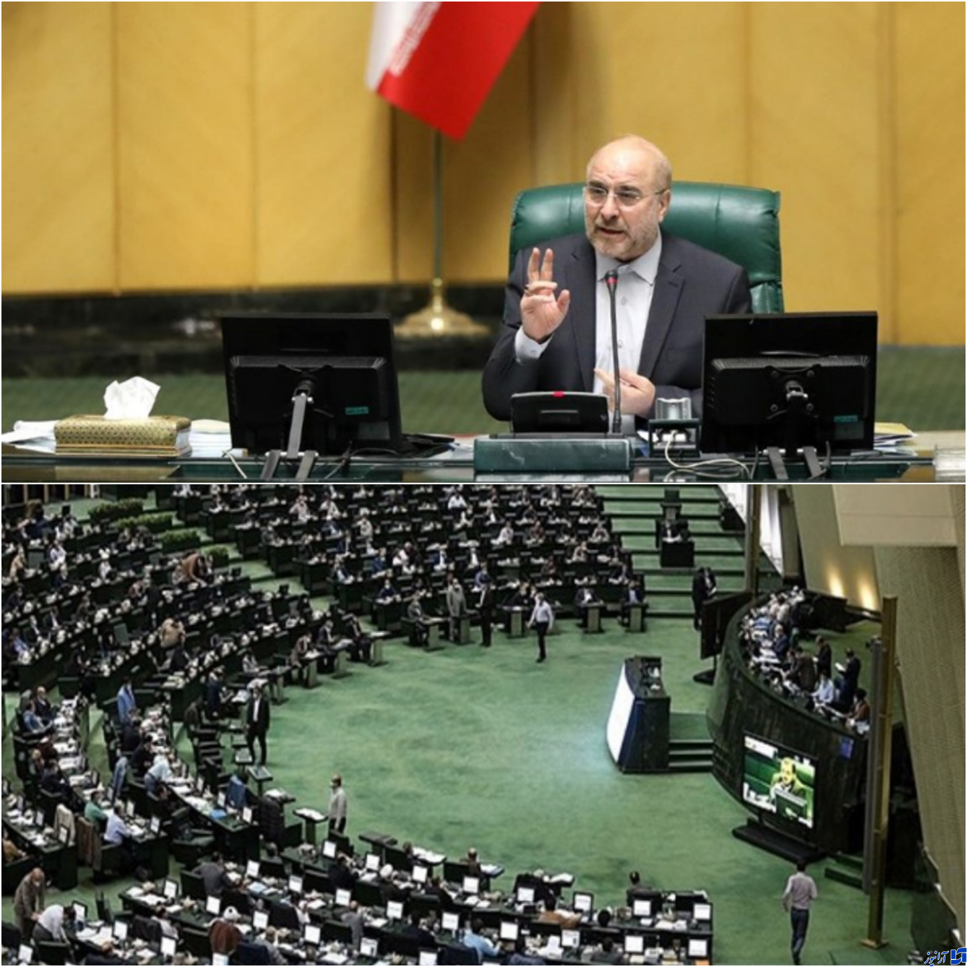 قالیباف: هتک حرمت مسجد الاقصی را محکوم می کنم