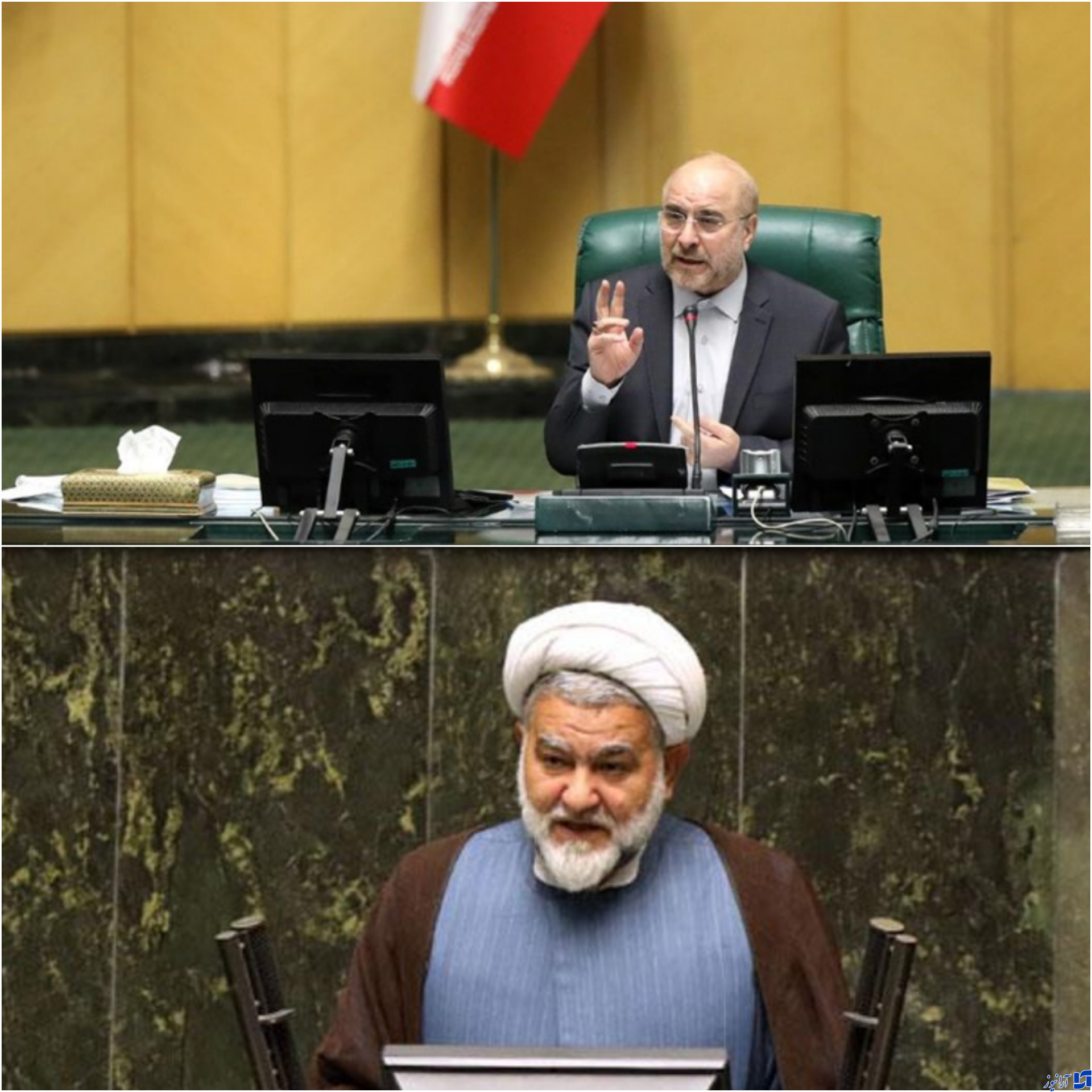 نوروزی: چرا طرح مهریه در دستور کار مجلس قرار نمی‌گیرد/قالیباف: من شما را در ماه مبارک می‌بخشم ولی آبروی مجلس را حفظ کنید