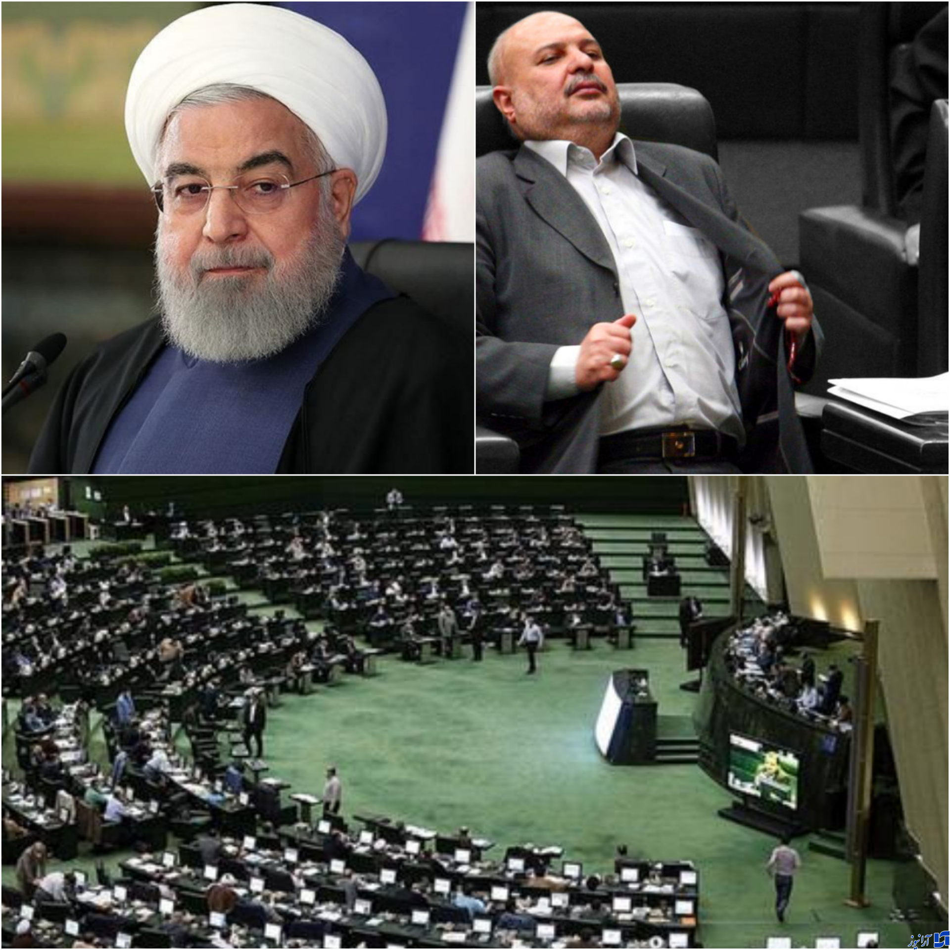 حمله به دولت روحانی، «فرار به جلوی» میرکاظمی روی تیغ «برکناری»
