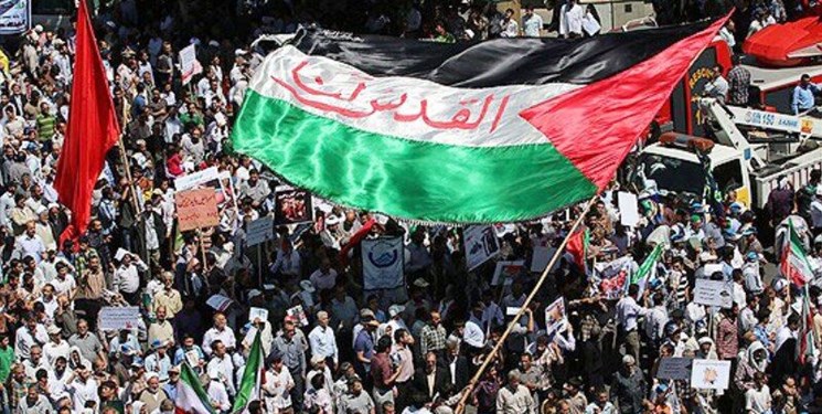 قطعنامه راهپیمایی روز قدس/هرگونه حماقت درباره مسجدالاقصی بهای سنگینی برای صهیونیست‌ها دارد