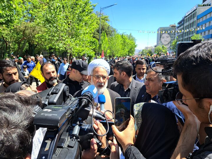 آگاهی جهانی نسبت به غده سرطانی صهیونیسم/«روز قدس» یادگار امام است