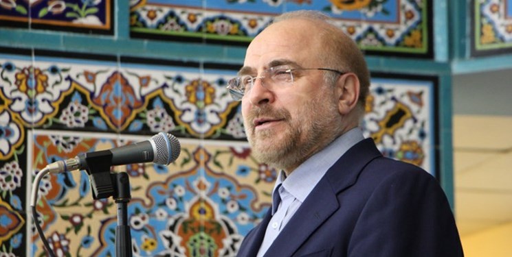سخنرانی قالیباف در مراسم روز جهانی قدس آغاز شد سخنرانی قالیباف در مراسم روز جهانی قدس آغاز شد
