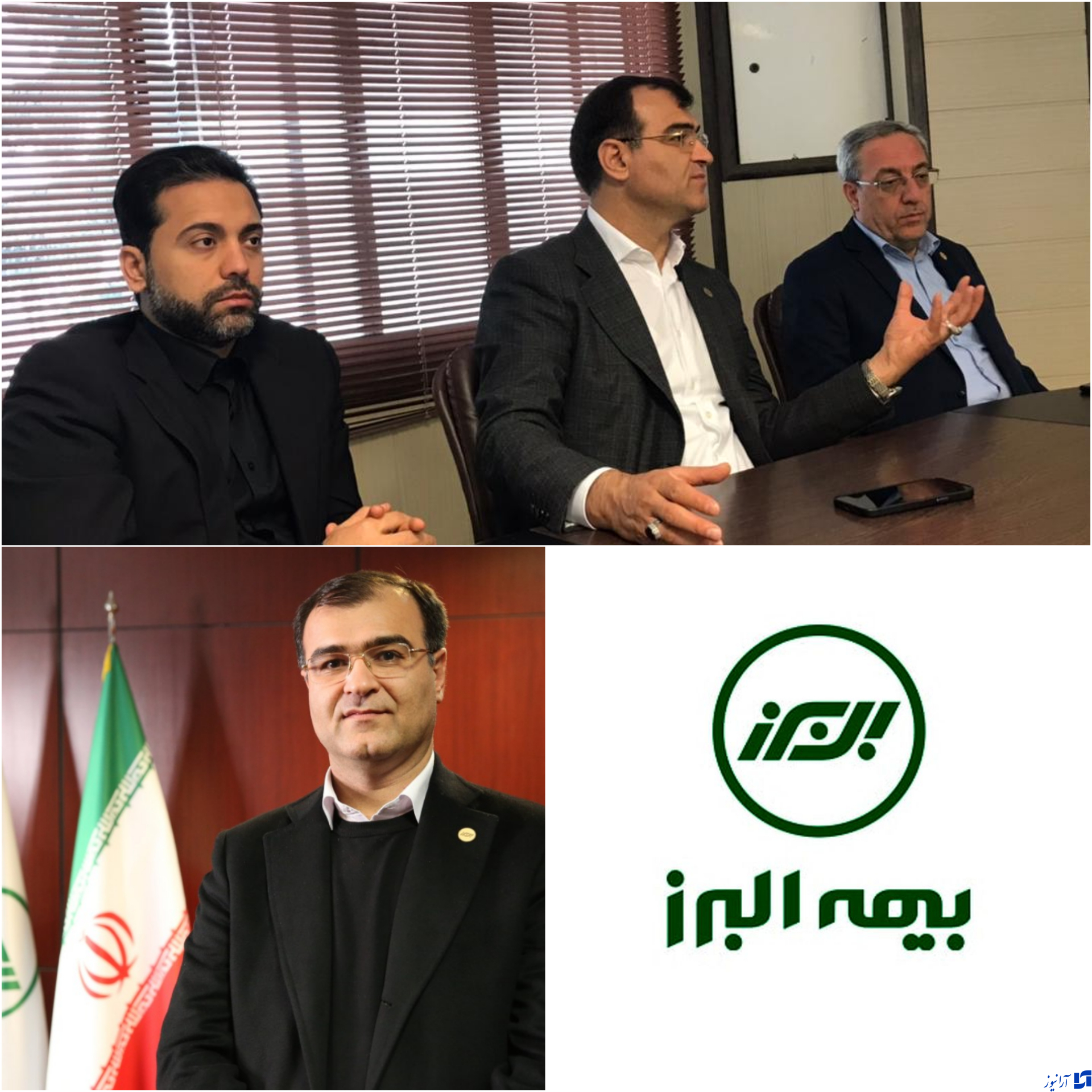سرمایه های اجتماعی اولویت بیمه البرز /بازدید مدیر عامل بیمه البرز از شعب نوشهر و تنکابن