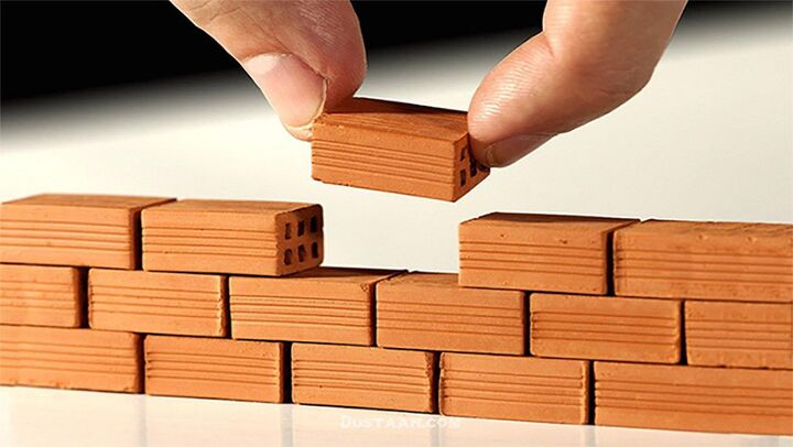 هزینه هر مترمربع دیوار آجری