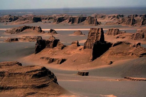 بهار گردشگری کرمان در کویر شهداد / بازدید از گرم‌ترین نقطه زمین