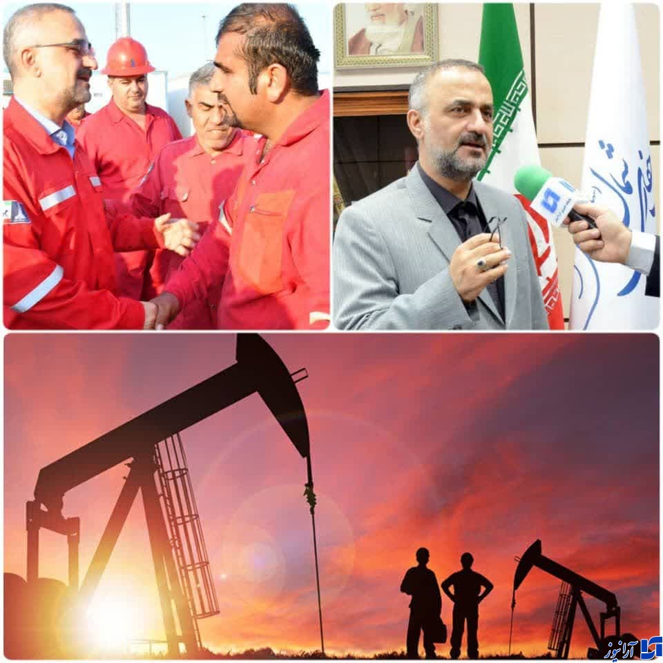 نقشه راهبرداری «گلپایگانی» مدیرعامل شرکت ملی حفاری  ایران در تحقق شعار سال مقام معظم رهبری «مهار تورم و رشد تولید» برای سال ۱۴۰۲/ استفاده حداکثری از توان داخلی برای ارتقا و توسعه نفت ایران می شود