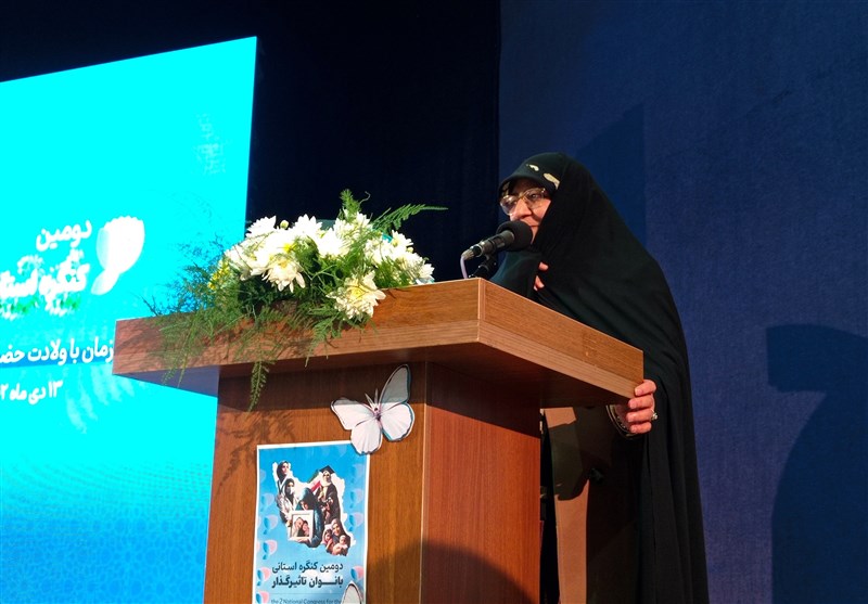 رئیس بسیج جامعه زنان: امام راحل احیاگر هویت زن در قرن معاصر بود رئیس بسیج جامعه زنان: امام راحل احیاگر هویت زن در قرن معاصر بود
