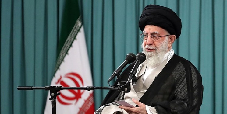 رهبر انقلاب: جنایتکاران سنگدل بدانند که سربازانِ راه روشن سلیمانی رذالت و جنایت آنان را تحمل نخواهند کرد