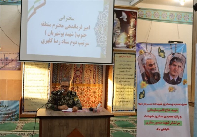دشمن از مکتب شهید سلیمانی بیش از شخصیت آن هراس دارد