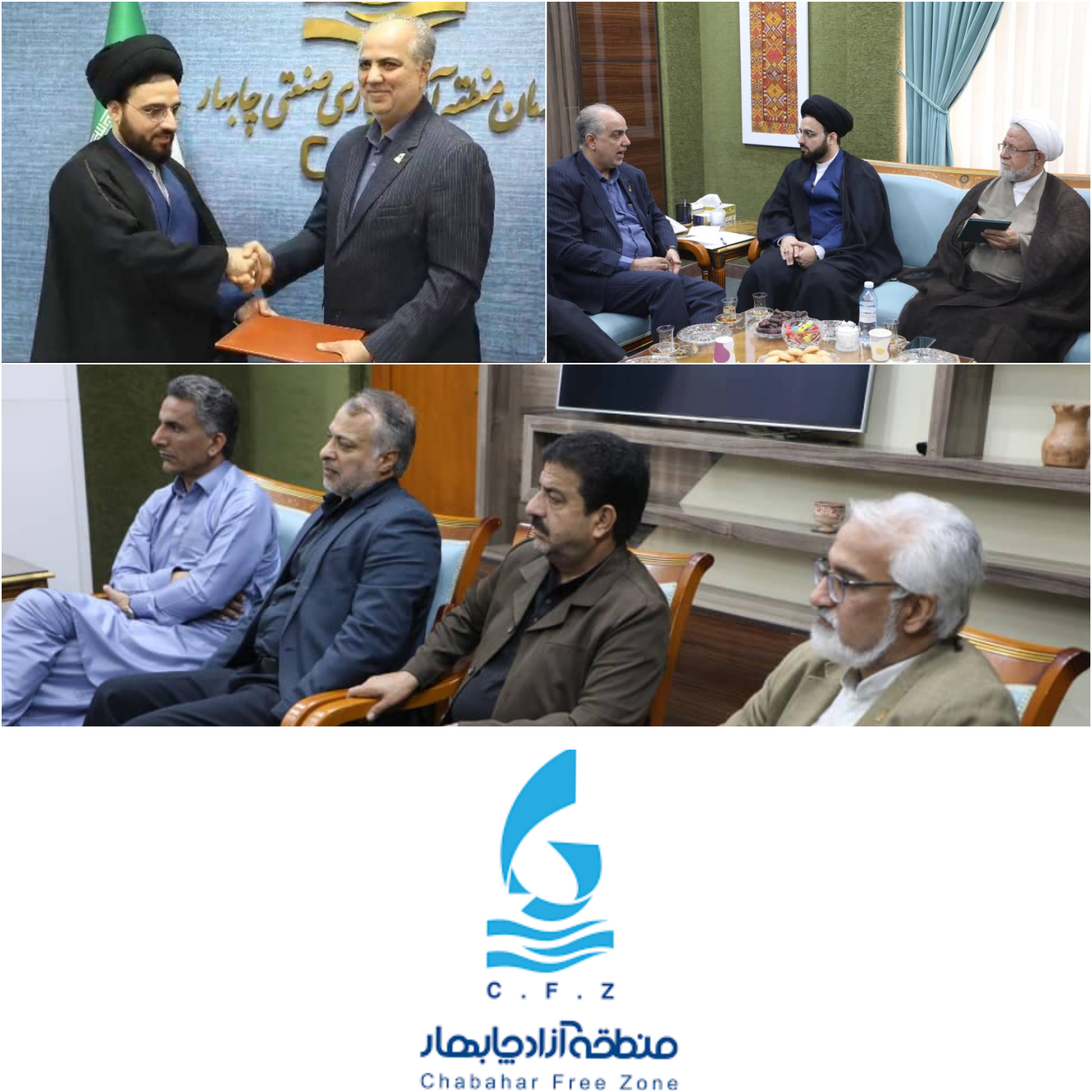 عملکرد سازمان منطقه آزاد چابهار در جذب سرمایه گذاران ستودنی است/مهر تایید‌ مشاورعالی نماينده مقام معظم رهبری بر عملکرد تحسین برانگیز مدیر عامل و مجموعه منطقه آزاد چابهار
