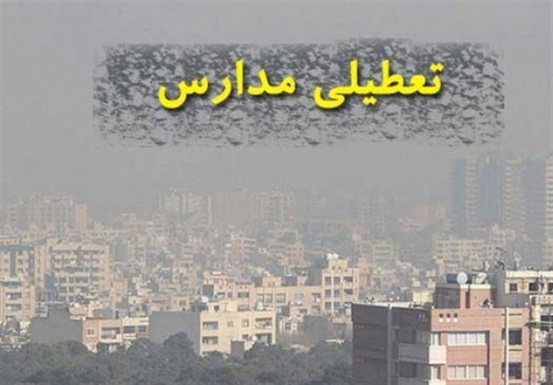 ریزگرد، مدارس نوبت عصر سرخس را تعطیل کرد