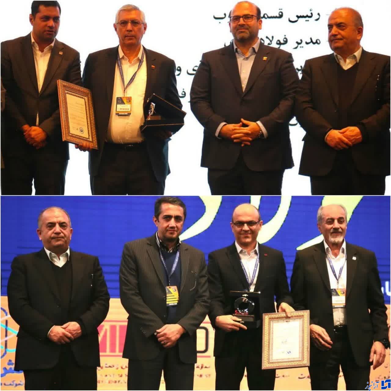 درخشش فولاد مردان خوزستانی در جشنواره ملی فولاد ایران