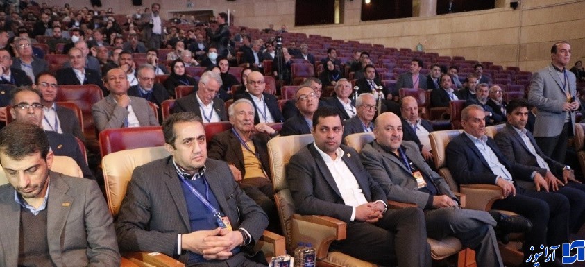حضور مدیرعامل شرکت صبا فولاد خلیج فارس در آیین افتتاحیه پنجمین جشنواره و نمایشگاه ملی فولاد ایران