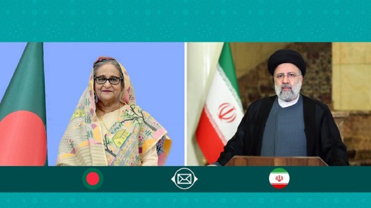 رئیسی: ایران و بنگلادش از کشور‌های مهم و تاثیرگذار در جهان اسلام هستند