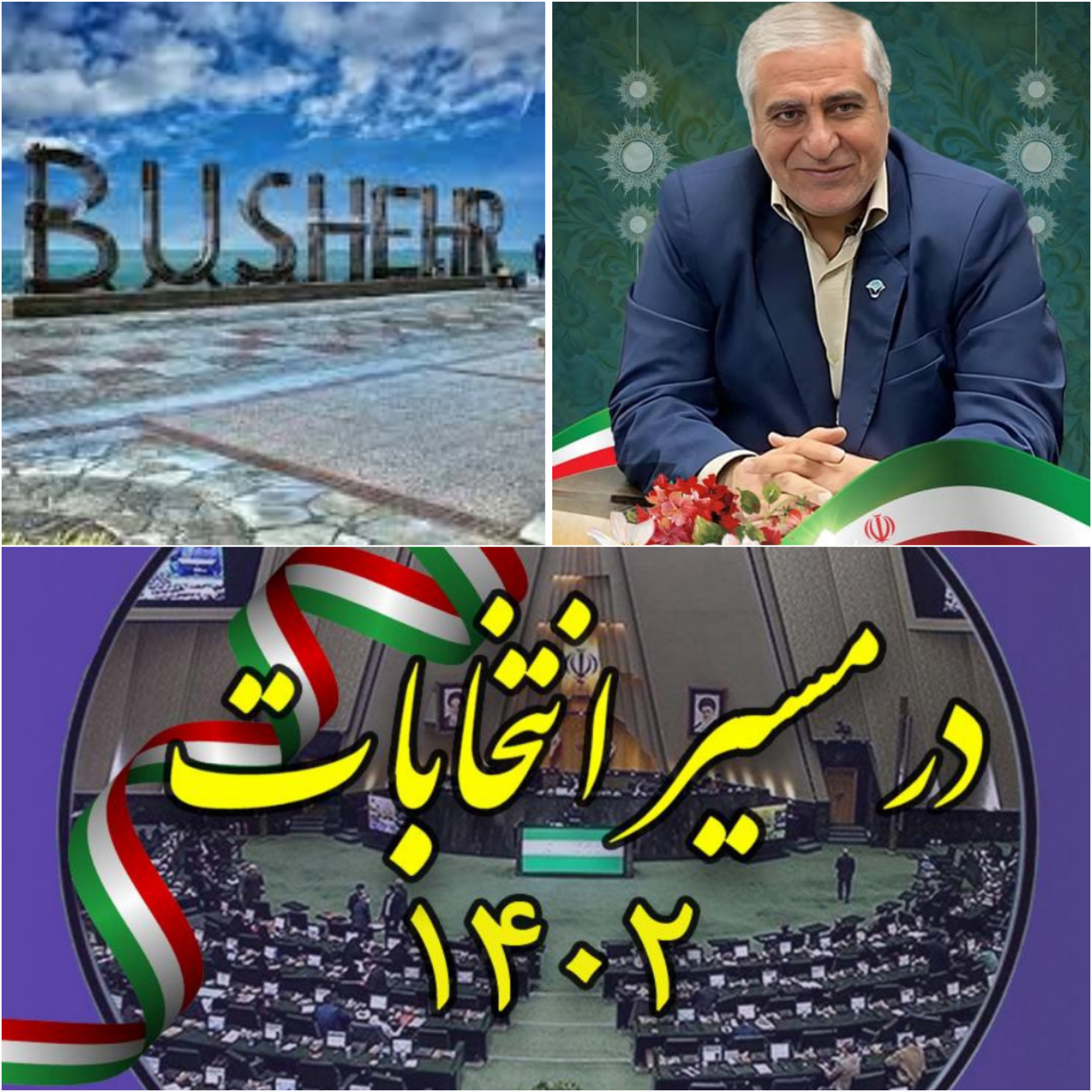 بوشهر پایتخت انرژی نماینده ی خود برگزید/ شانس جهازی به بهارستان بالاست