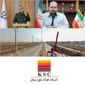 هر اقدامی علمی برای حل مشکلات مردم باعث امید آفرینی می شود/مهر تایید سرتيپ پاسدار شاهوار پور فرمانده سپاه حضرت ولی عصر( عج)  استان خوزستان بر عملکرد جهادی فولاد خوزستان در راستای مسؤلیت های اجتماعی در کلانشهر اهواز