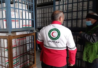 ۱۰۰۰ بسته غذایی از خراسانجنوبی برای سیلزدگان سیستان و بلوچستان ارسال شد ۱۰۰۰ بسته غذایی از خراسانجنوبی برای سیلزدگان سیستان و بلوچستان ارسال شد