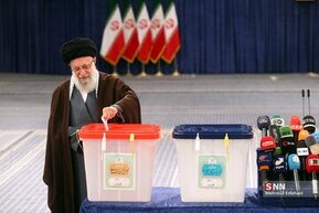 عکس جالب از برگه رأی رهبر انقلاب در انتخابات ۱۴۰۲ همراه با کدملی و تاریخ تولد