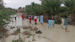 امدادرسانی به ۳۷۵۲ نفر از سیل‌زدگان در سیستان و بلوچستان