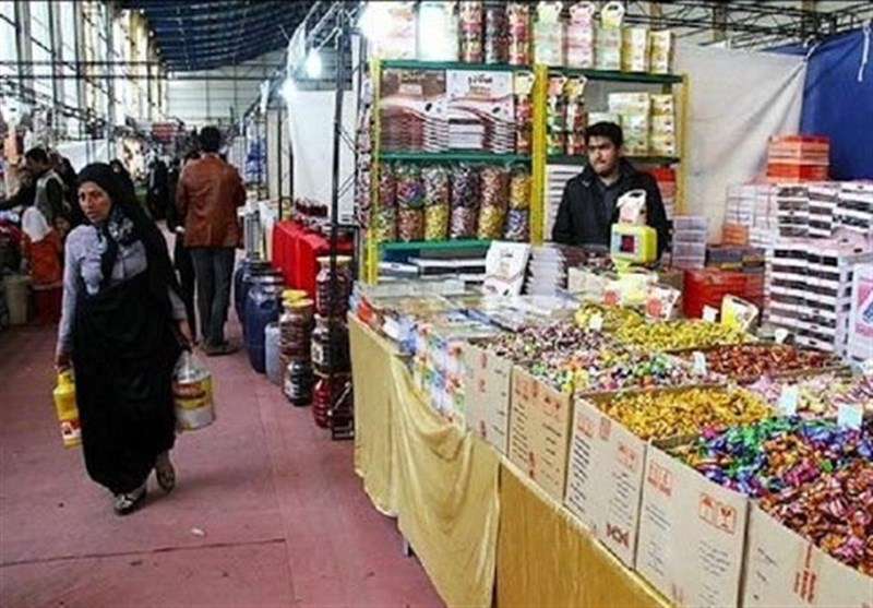 عرضه مستقیم کالاهای اساسی در سراسر کرمانشاه/ نمایشگاه بهاره برپا شد