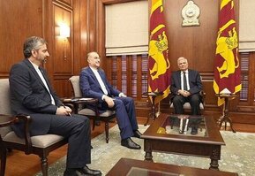 رئیس جمهور سریلانکا بر افزایش تعاملات اقتصادی با ایران تأکید کرد