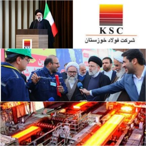 ثمره تدبیر، مدیریت جهادی و همدلی/دست مریزاد به فولادمردان خوزستانی