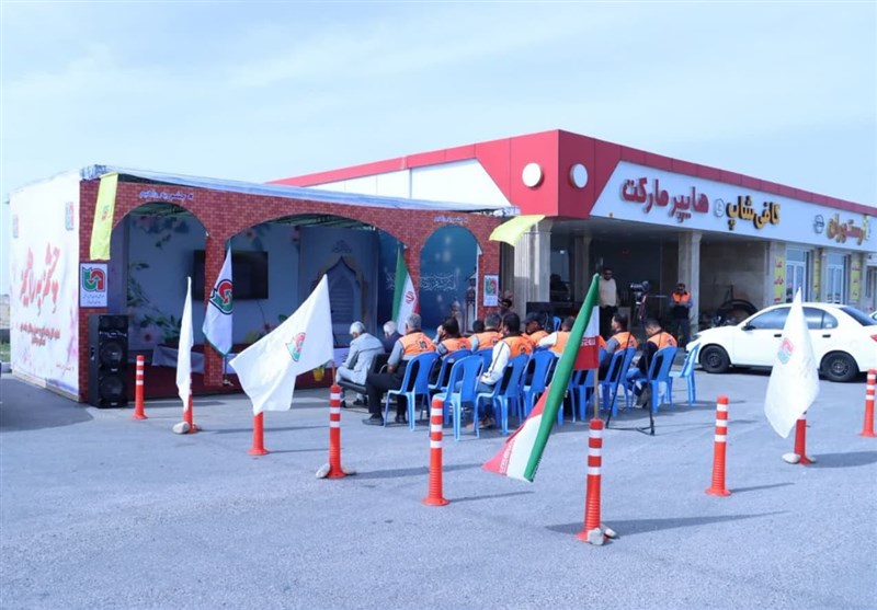 ۲۹ مجتمع خدماتی رفاهی بوشهر آماده مسافران نوروزی است
